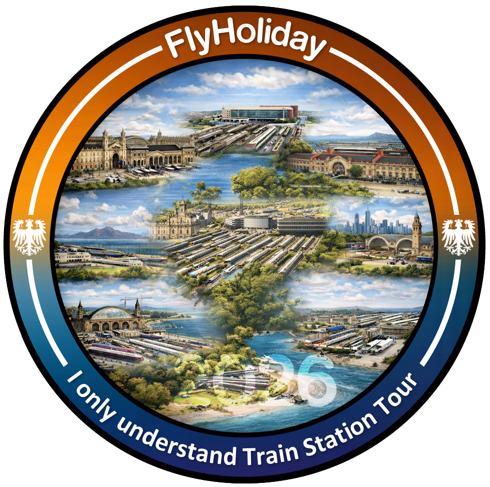 FlyHoliday Tour AWARD | I only understand Train Station